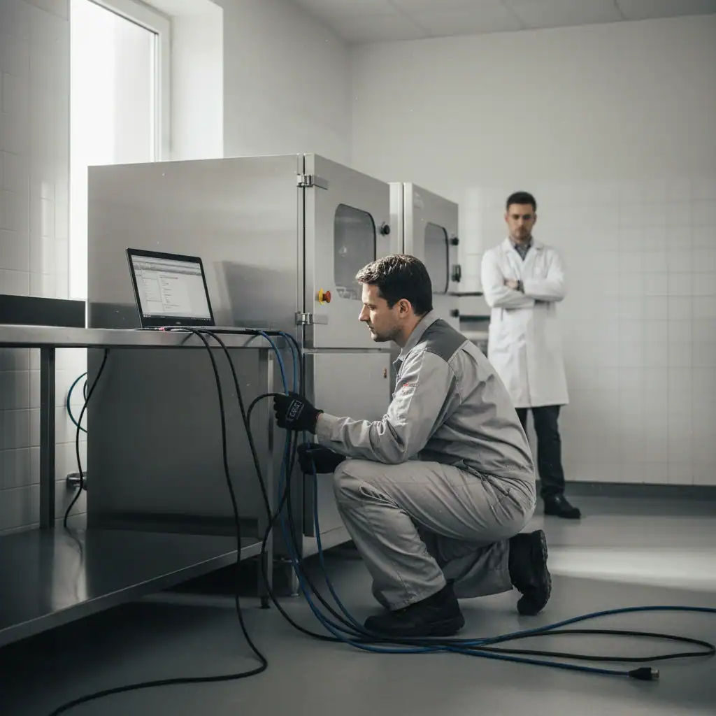 Service monteur| Tandartspraktijken & Ziekenhuizen