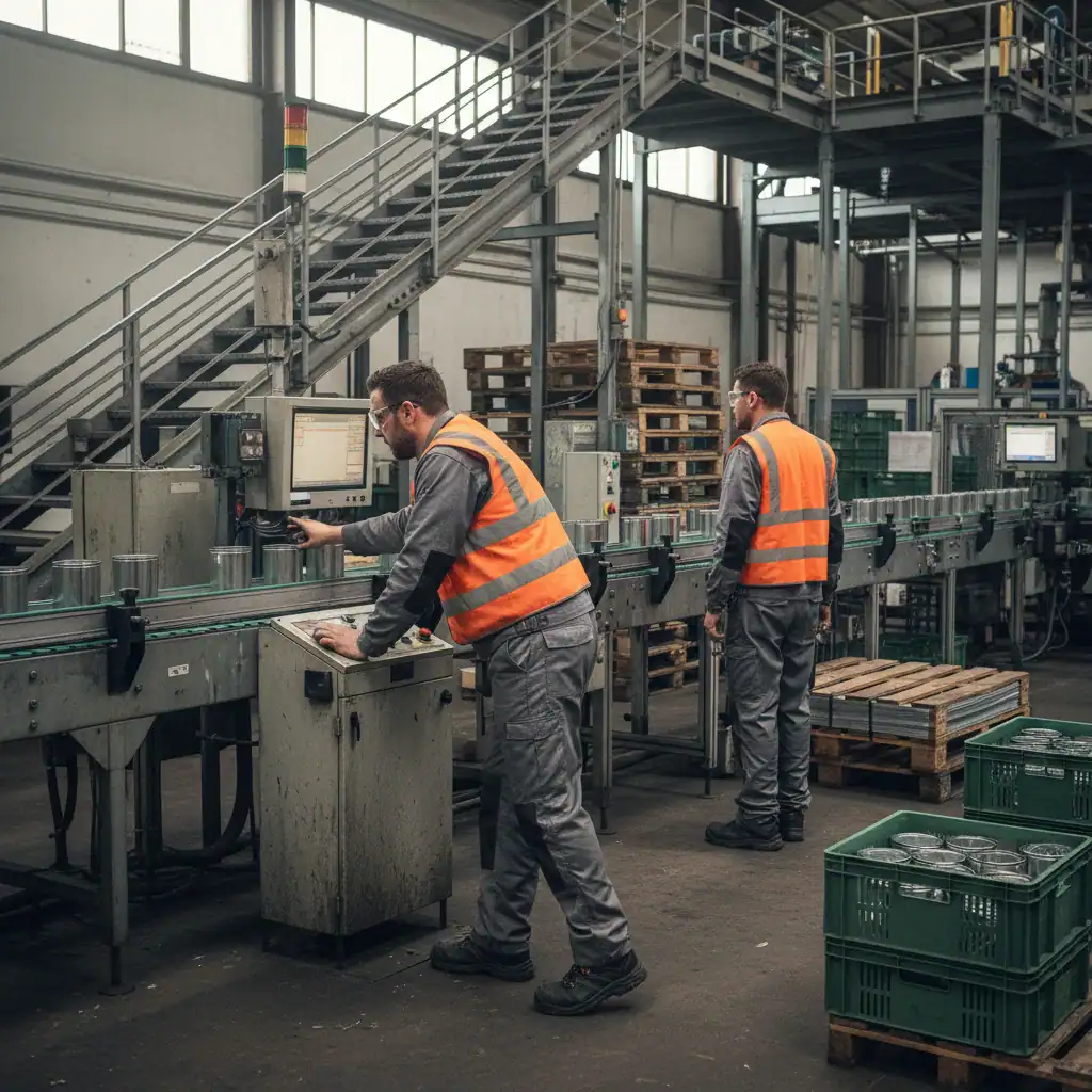 Logistiek medewerker € 3.164 – € 3.503