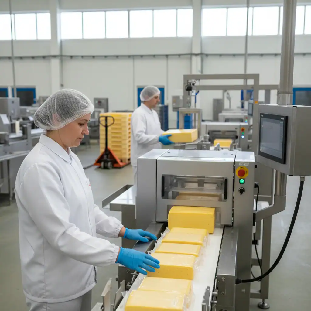 Machine Operator | English