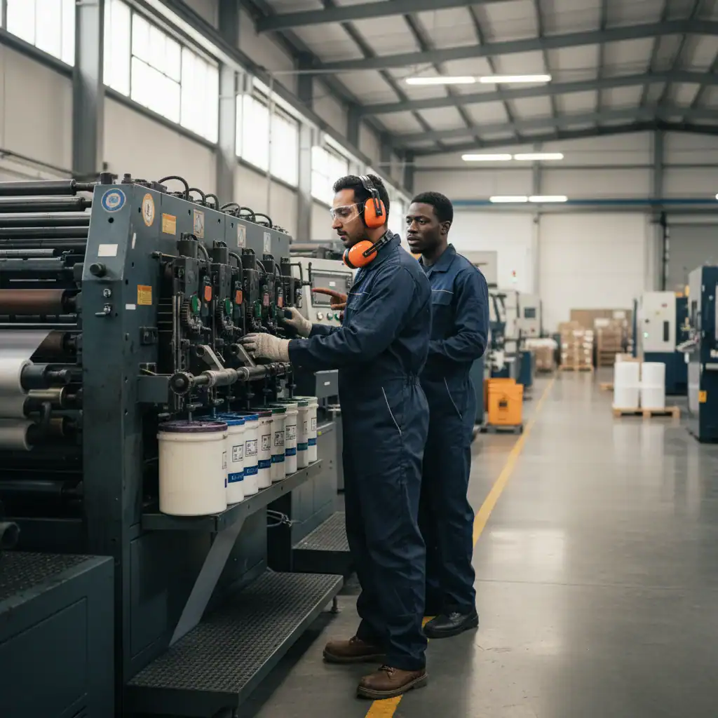 BBL machine operator | 3-ploegen| €2850