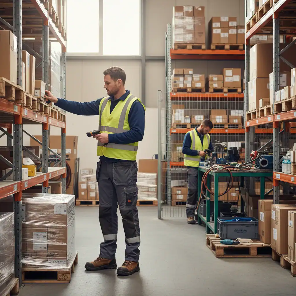 Allround Magazijn Medewerker