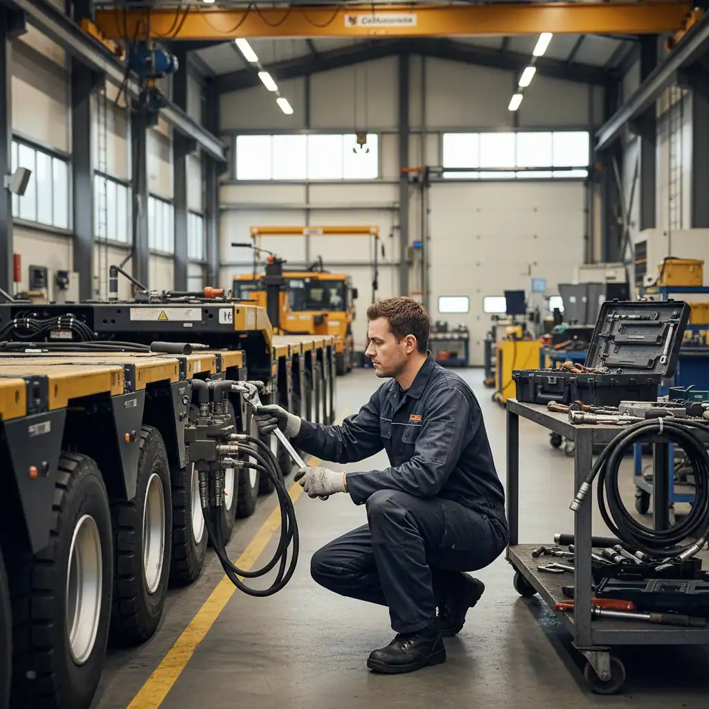 Werkplaatsmonteur trailers & zwaar materieel| €3.800