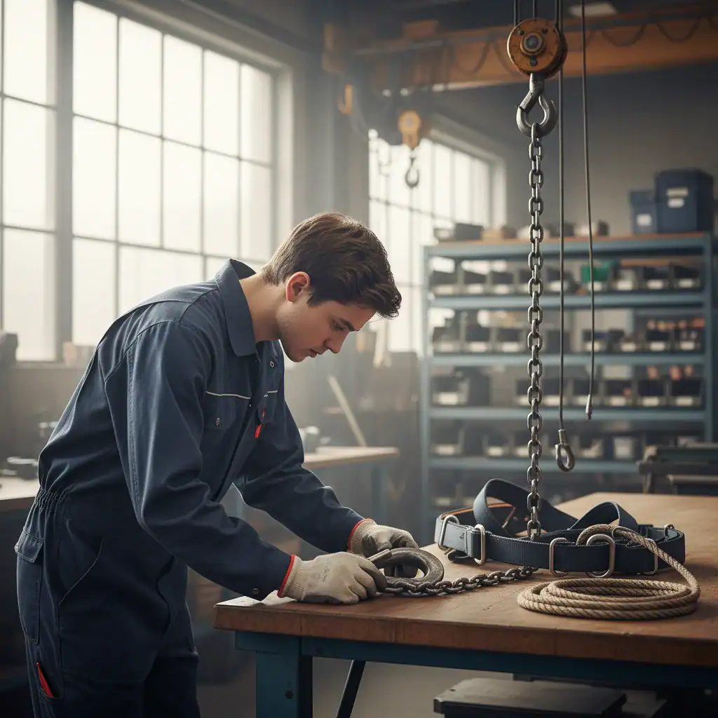 (Leerling) Monteur Hijsmiddelen| tot €3.200