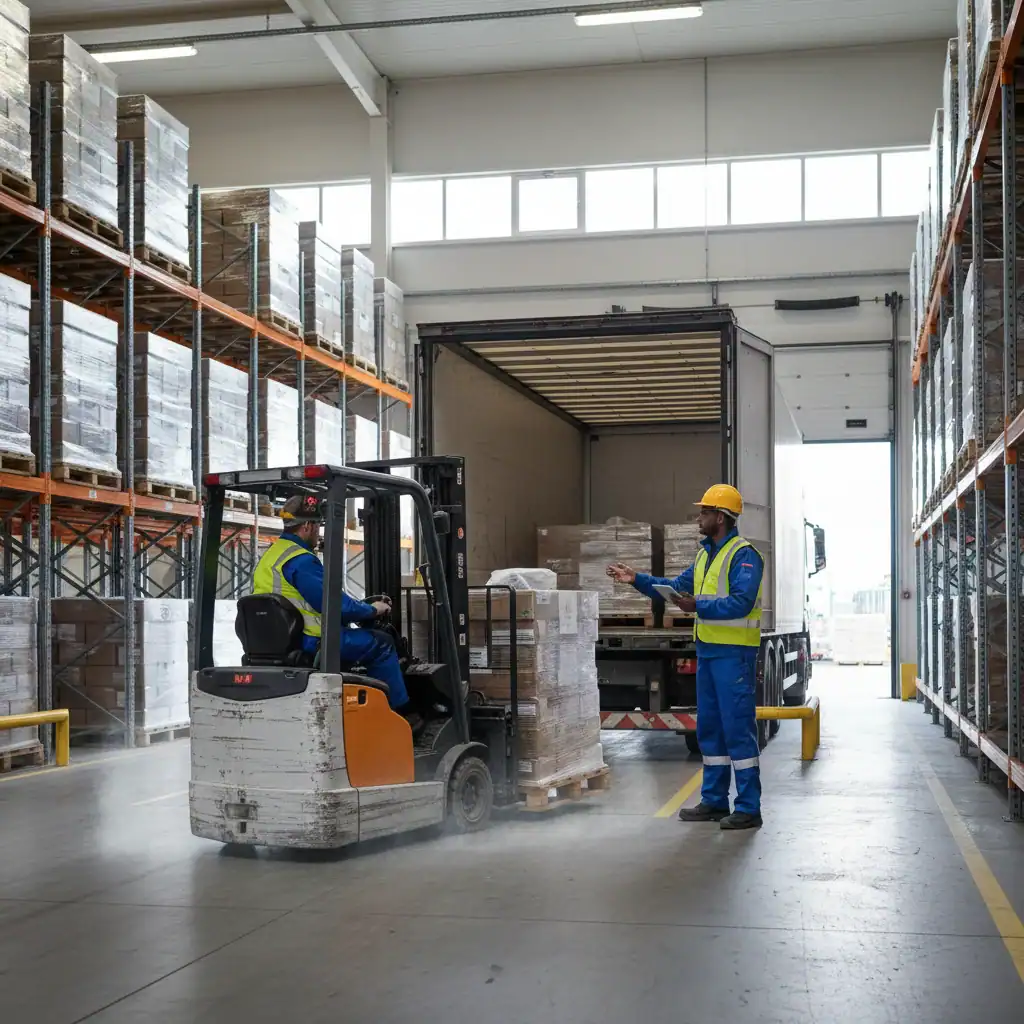 Heftruckchauffeur |Maasvlakte | €3.120