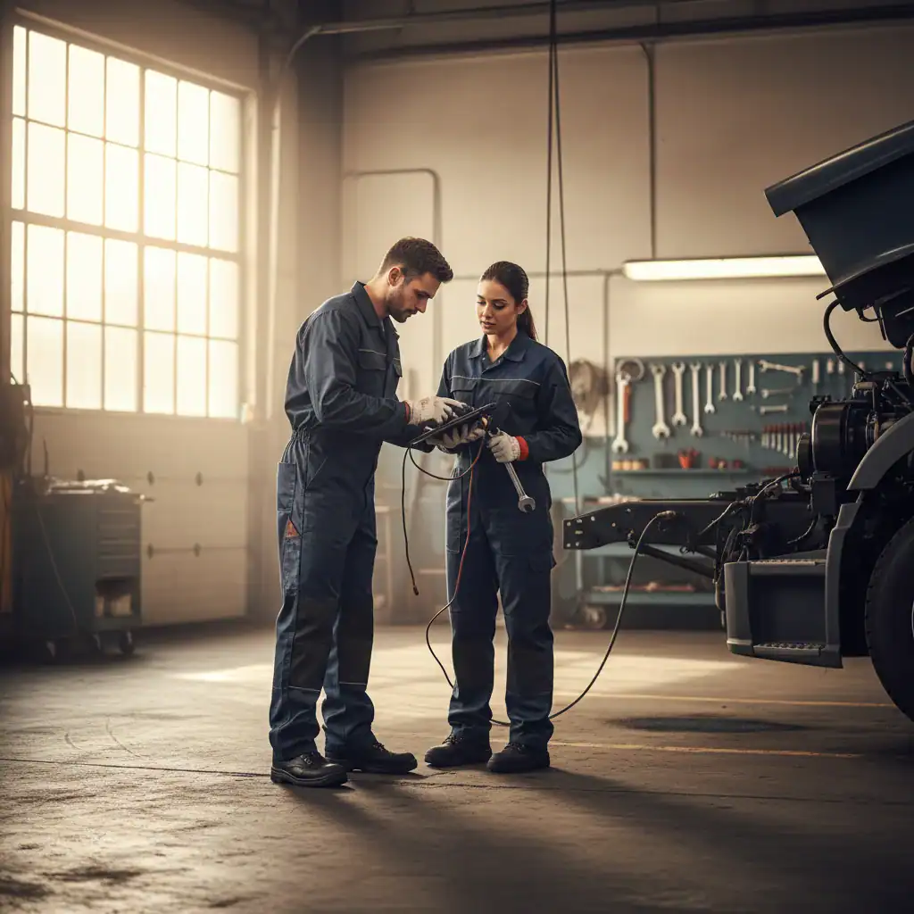Monteur bedrijfswagens gezocht – tot €4.200 bruto
