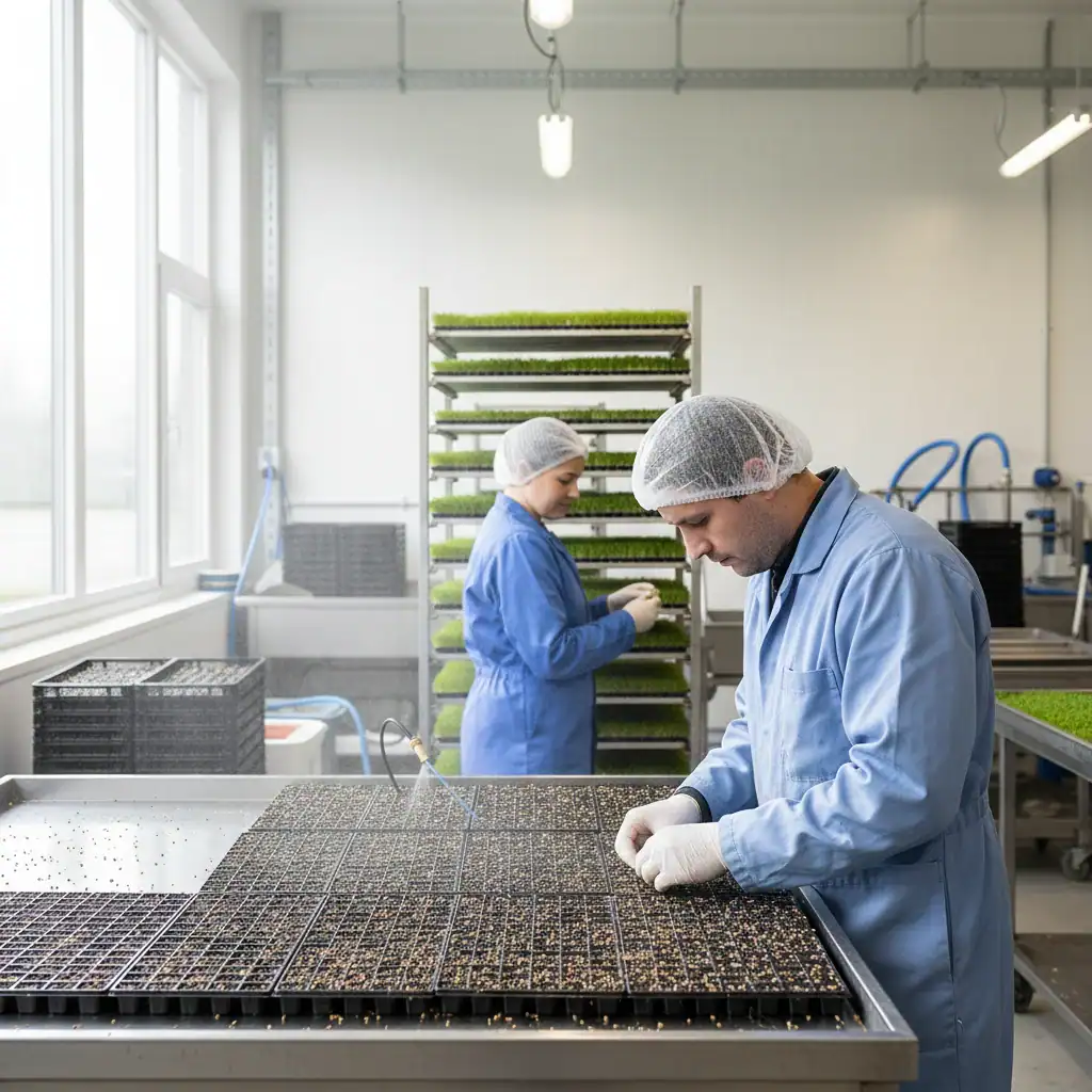 Teeltmedewerker in Broek op Langedijk