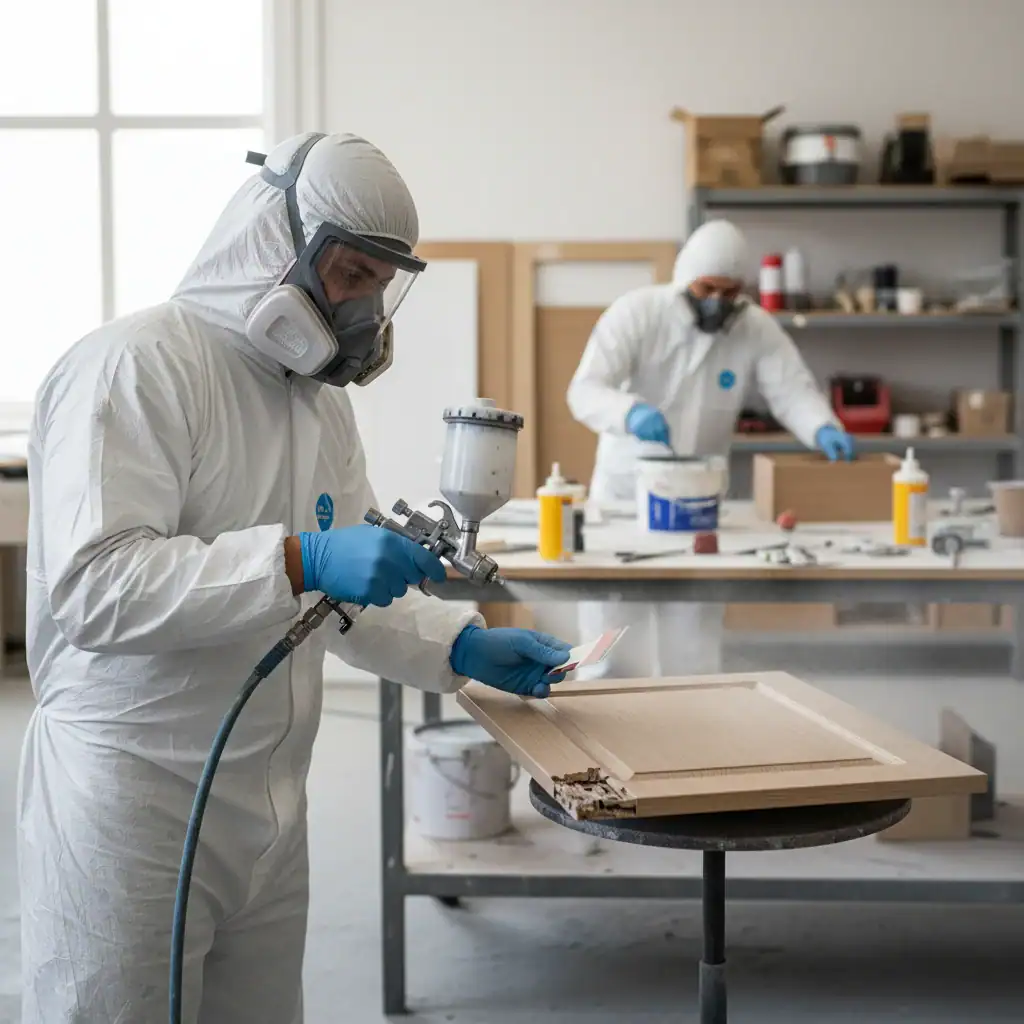 Meubelspuiter – Leer het vak van schadehersteller