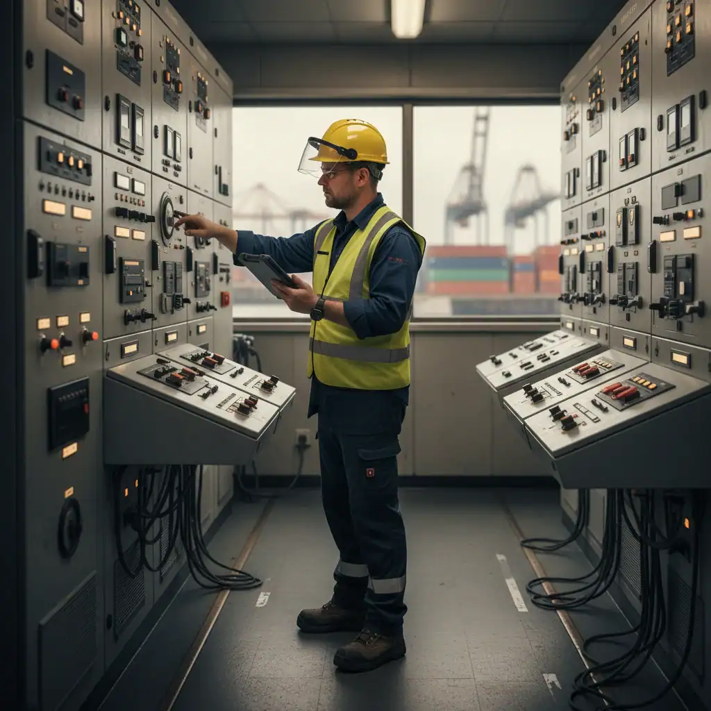 Supervisor E&I in Amsterdam – Beheer en Verbetering van Terminalsystemen