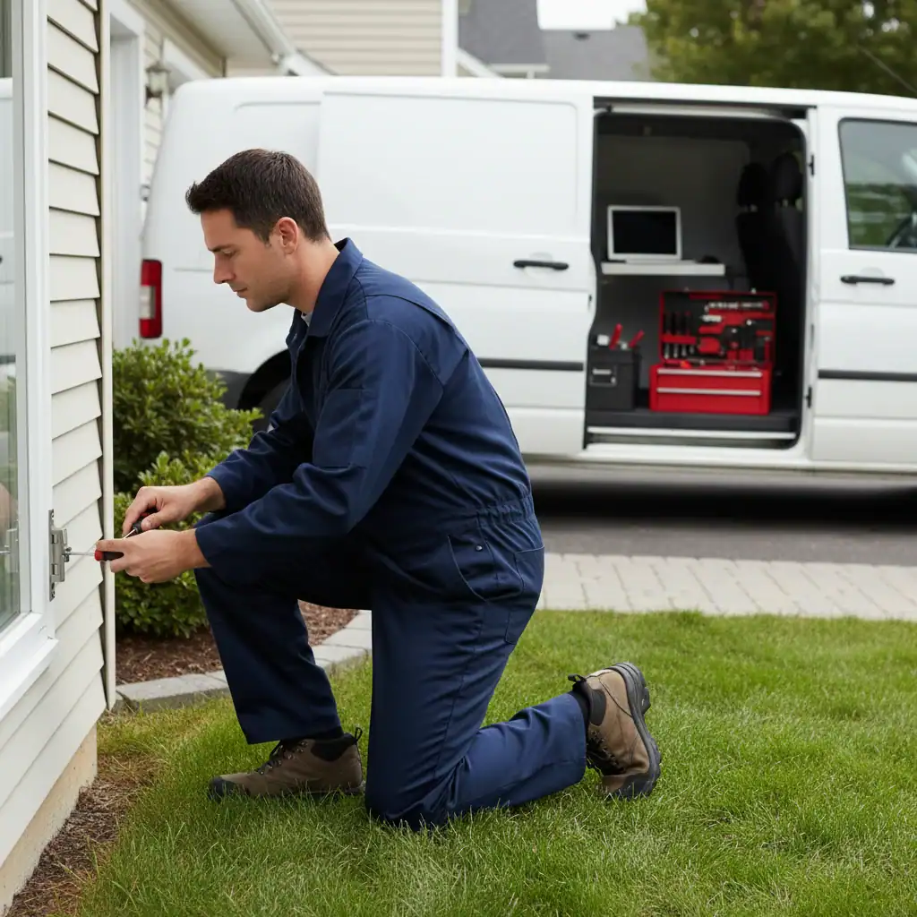 Servicemonteur | Direct in dienst | Nieuwe werk bus € 3500