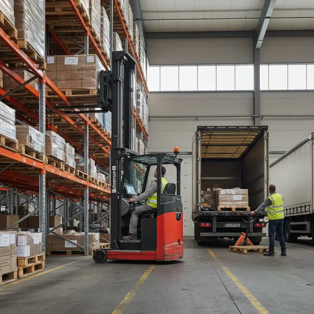 Hef- en Reachtruckchauffeur | Maasvlakte | €3.245