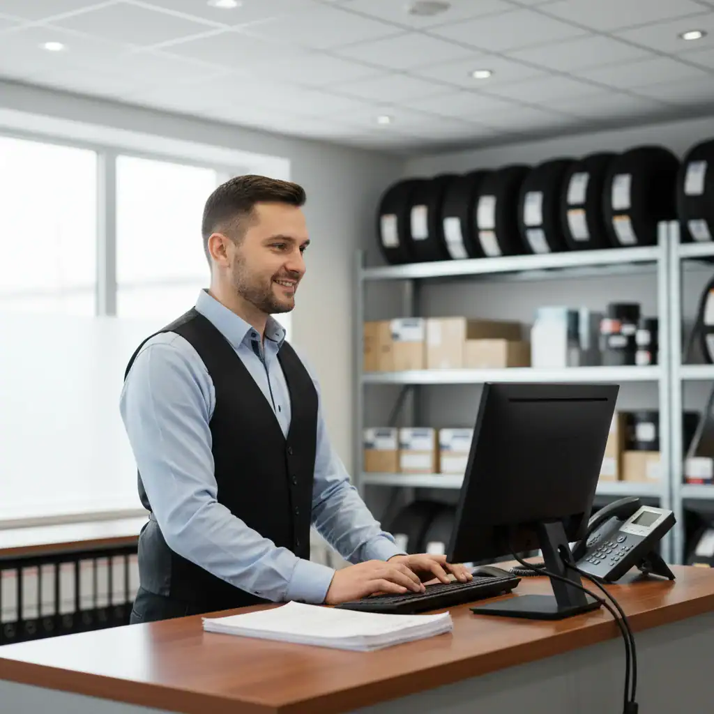 Baliemedewerker auto-onderdelen | Startsalaris €2700