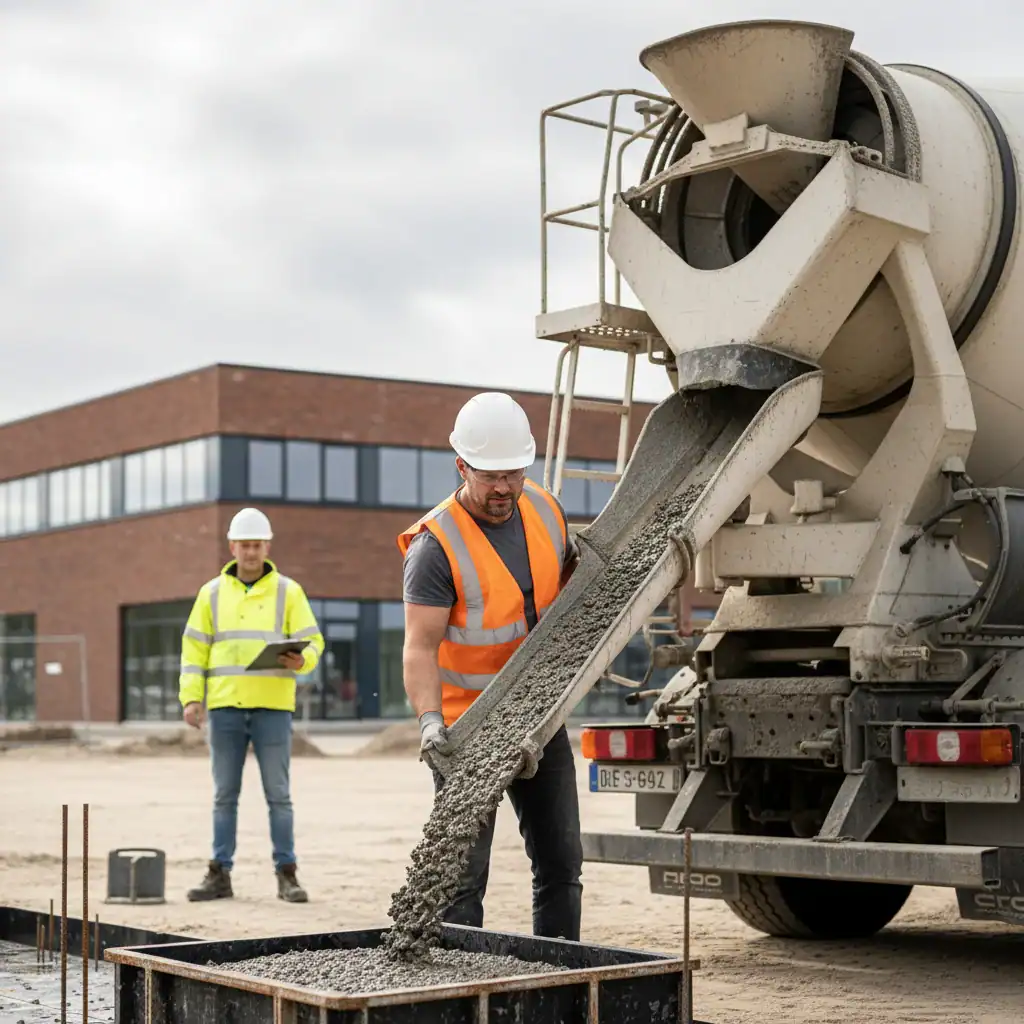 Chauffeur C(E) | Cementwagen salaris tot €3692,32