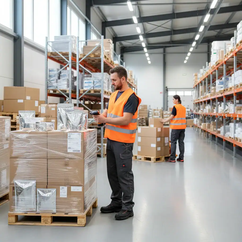 Logistics employee 2-shifts