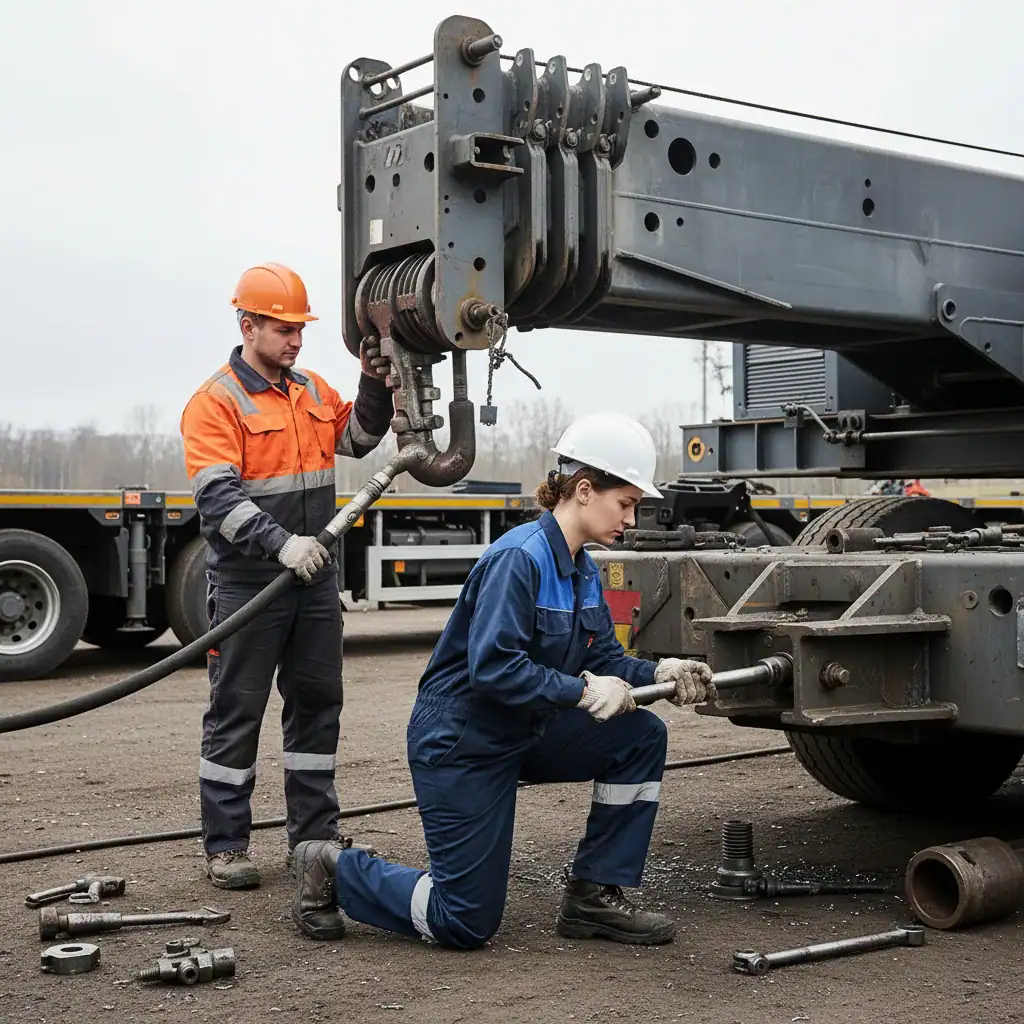 Monteur Zware Hijs- en Transportprojecten |tot € 3.800