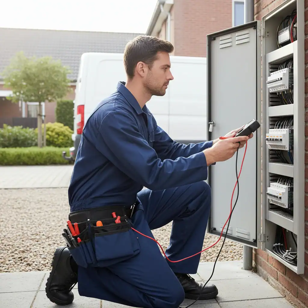 Servicemonteur Elektrotechniek | salaris €2700 – €4200