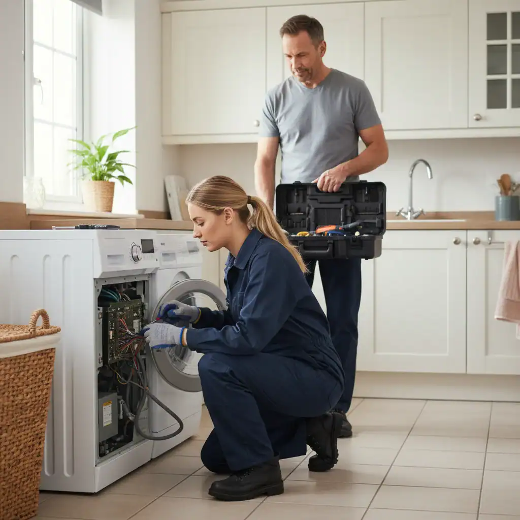 Witgoed monteur | bezorger