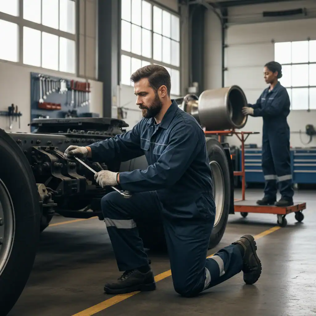 Monteur Vrachtwagens | Pt. & Ft.