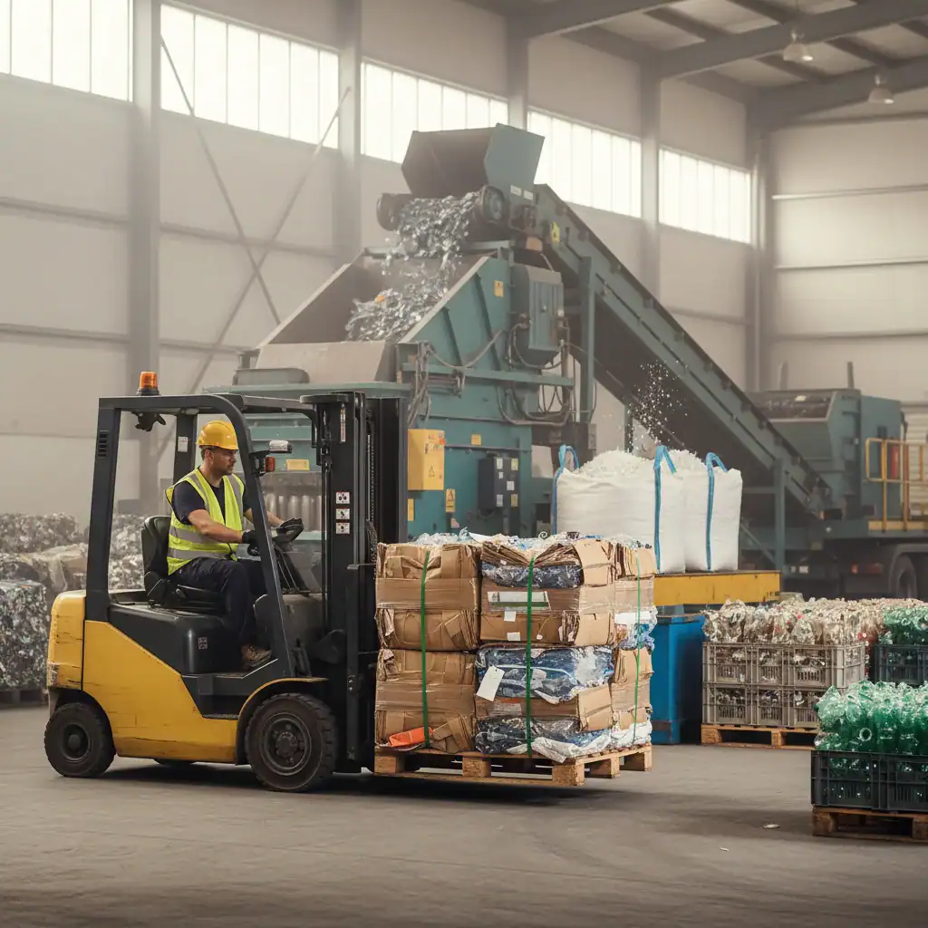 Heftruckchauffeur met productie taken l €2800,-