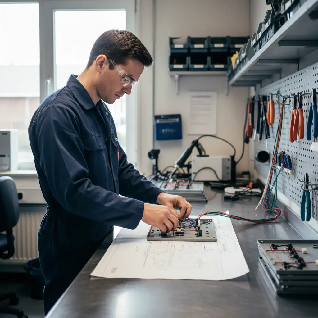 Assemblage Medewerker Elektrotechniek
