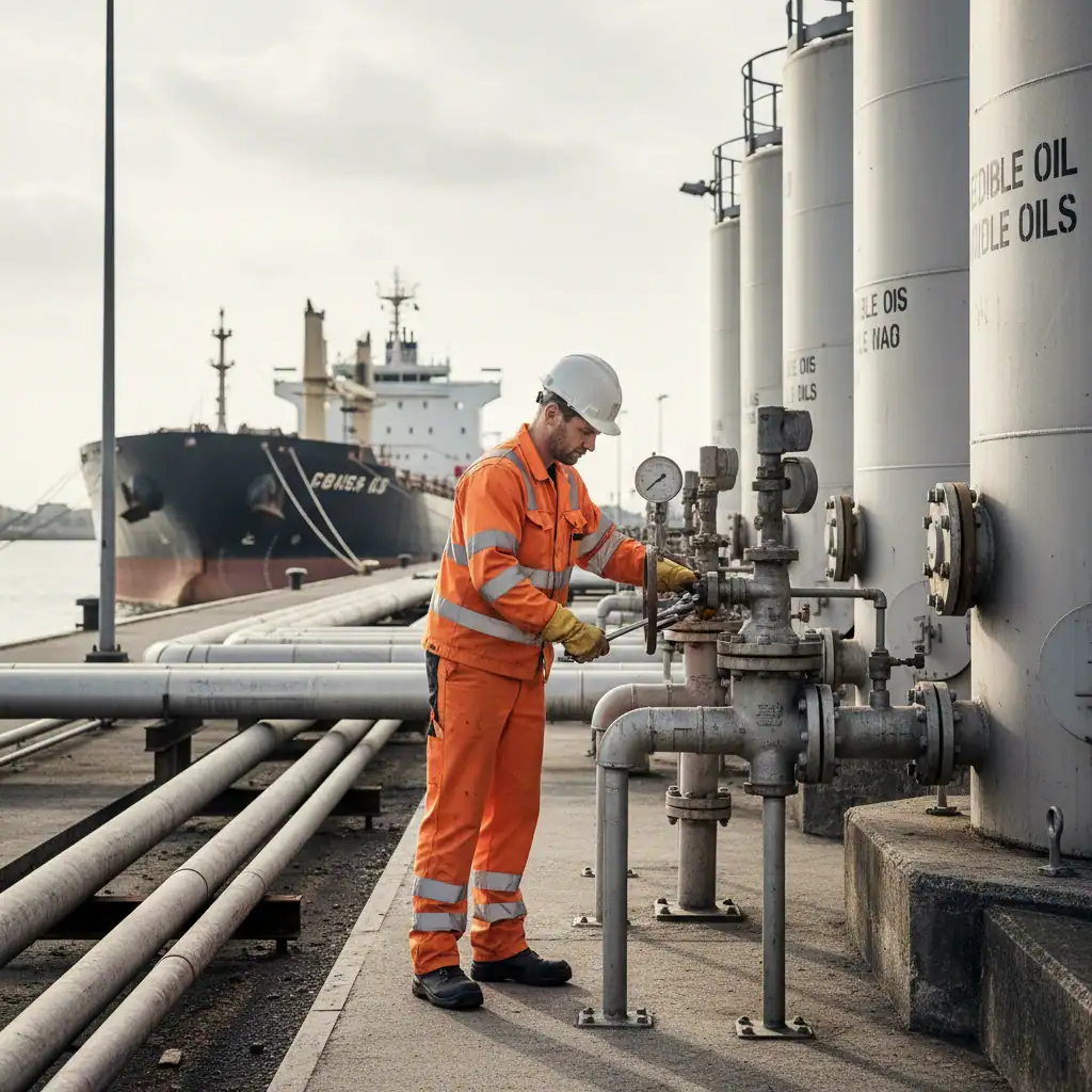 Terminal Operator in Amsterdam – Dagdienst & volcontinue