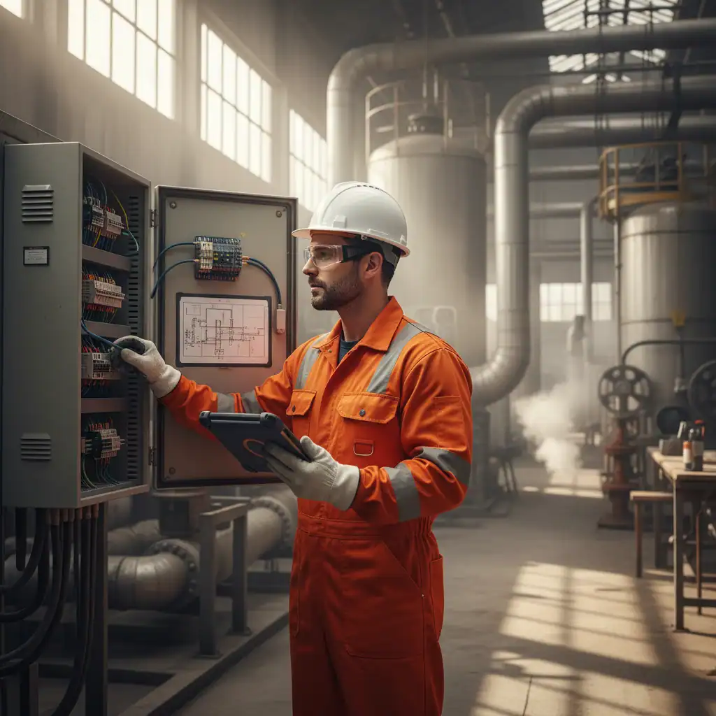 Onderhoudscoördinator-direct in dienst!