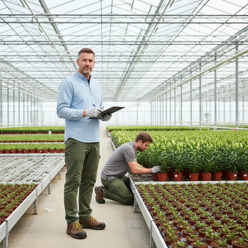 Locatie Manager tuinbouw – Vanaf €4.500