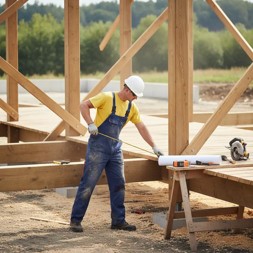 Timmerman Buitendienst | Afwisselende werkplek!
