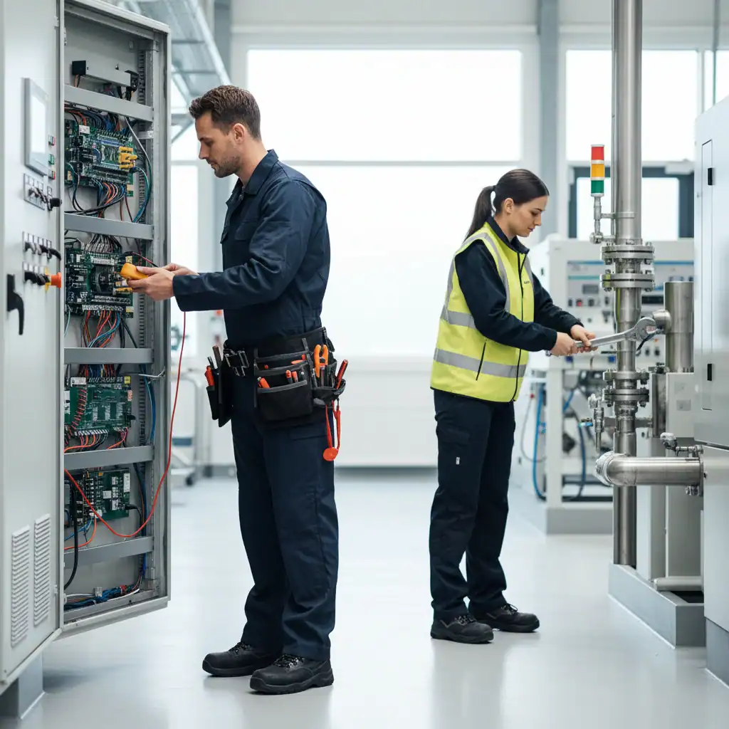 Servicemonteur Buitendienst | Bus mee naar huis!