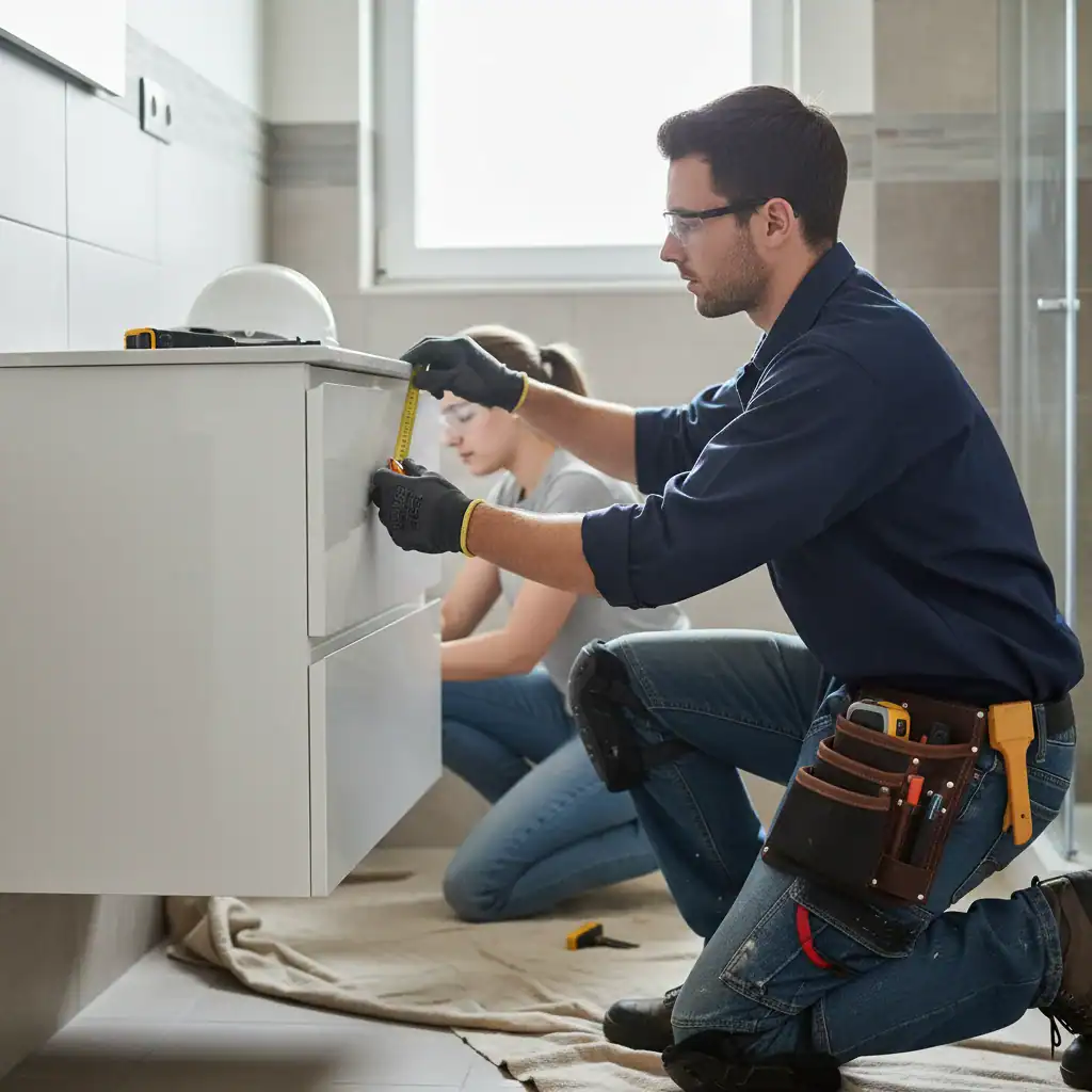 Monteur badkamers (leerling)