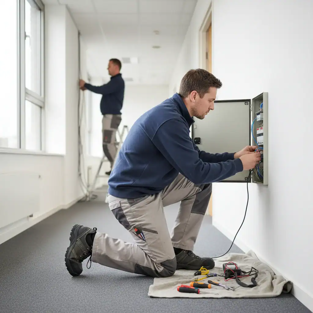 Monteur beveiligingsinstallaties | direct vast in dienst bij opdrachtgever! | startsalaris vanaf €3500,-