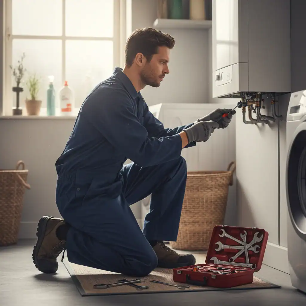 Onderhoudsmonteur CV-Ketels