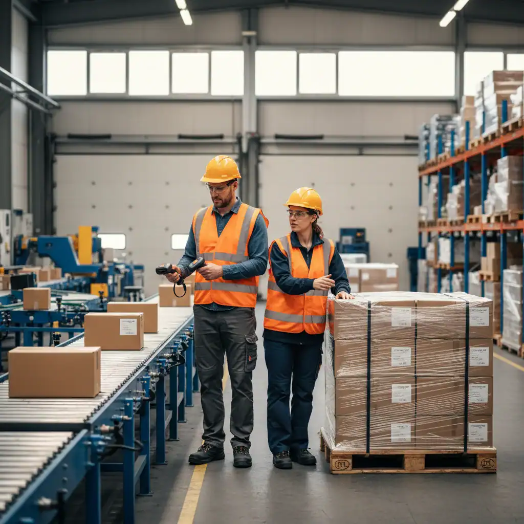 Logistiek Productiemedewerker € 3.164 – € 3.503