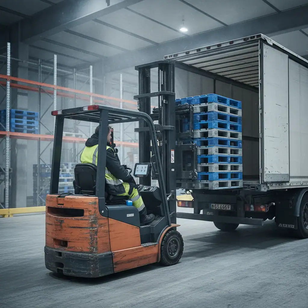 Heftruckchauffeur |Maasvlakte | €3.120