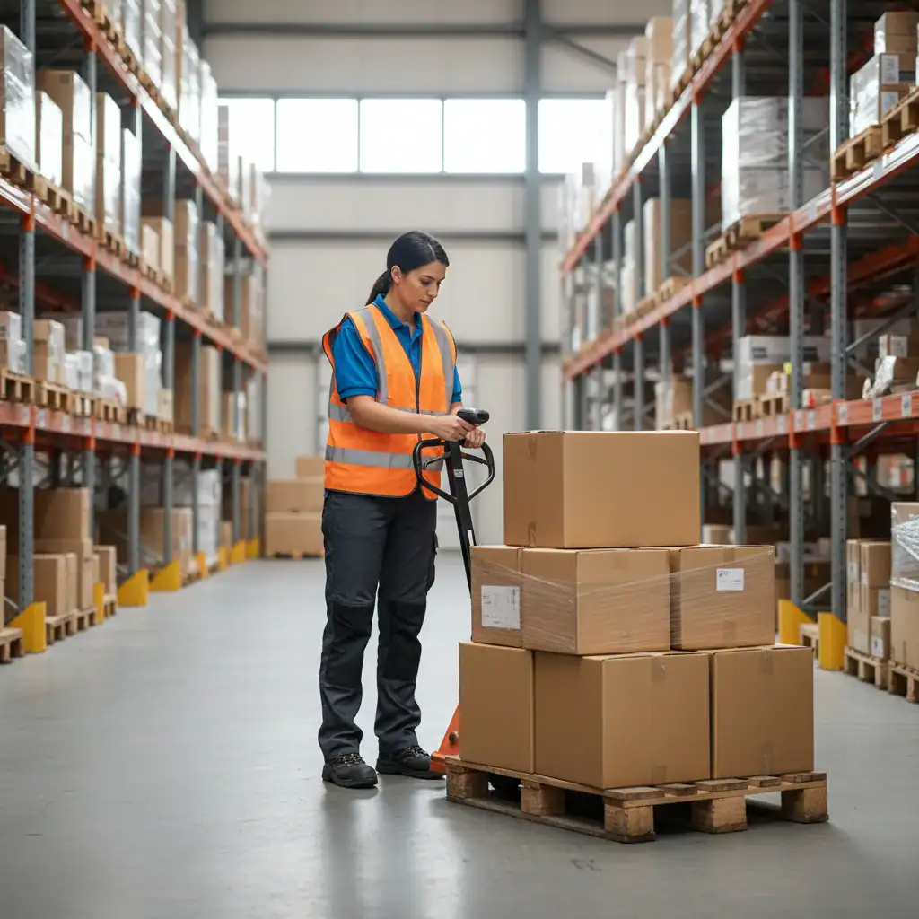 (All-round) Logistics Employee|€3000 bruto