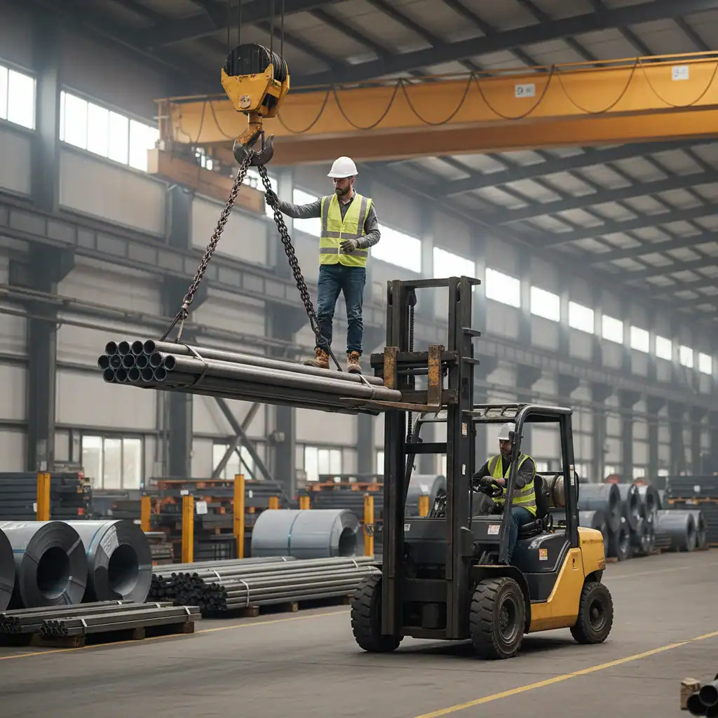 Logistiek Medewerker 2-Plg,heftruck