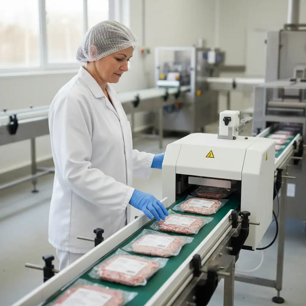 Etiketcontroleur 2-ploegen