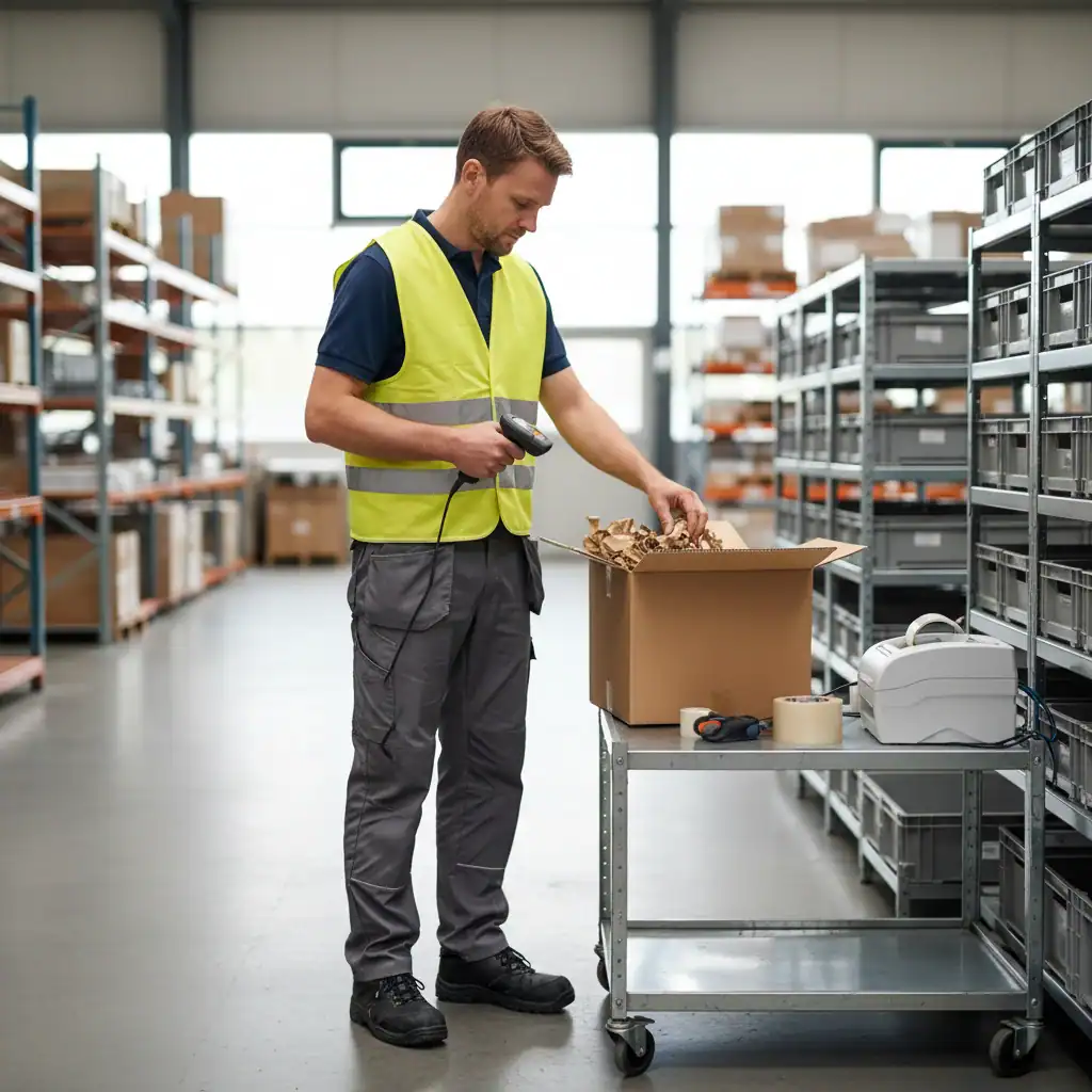 Logistiek medewerker (20 uur per week)