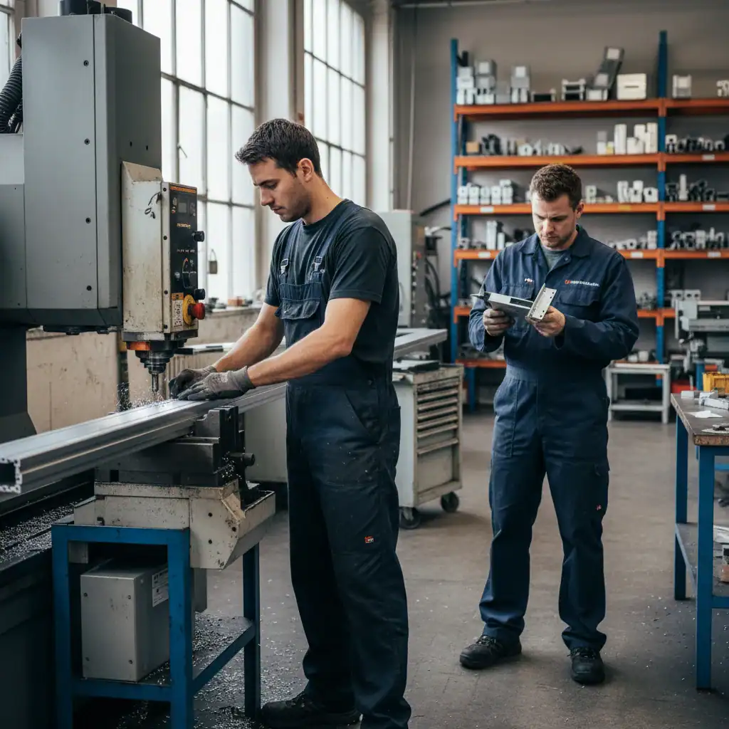 CNC operator | Salaris €2750 – €3638