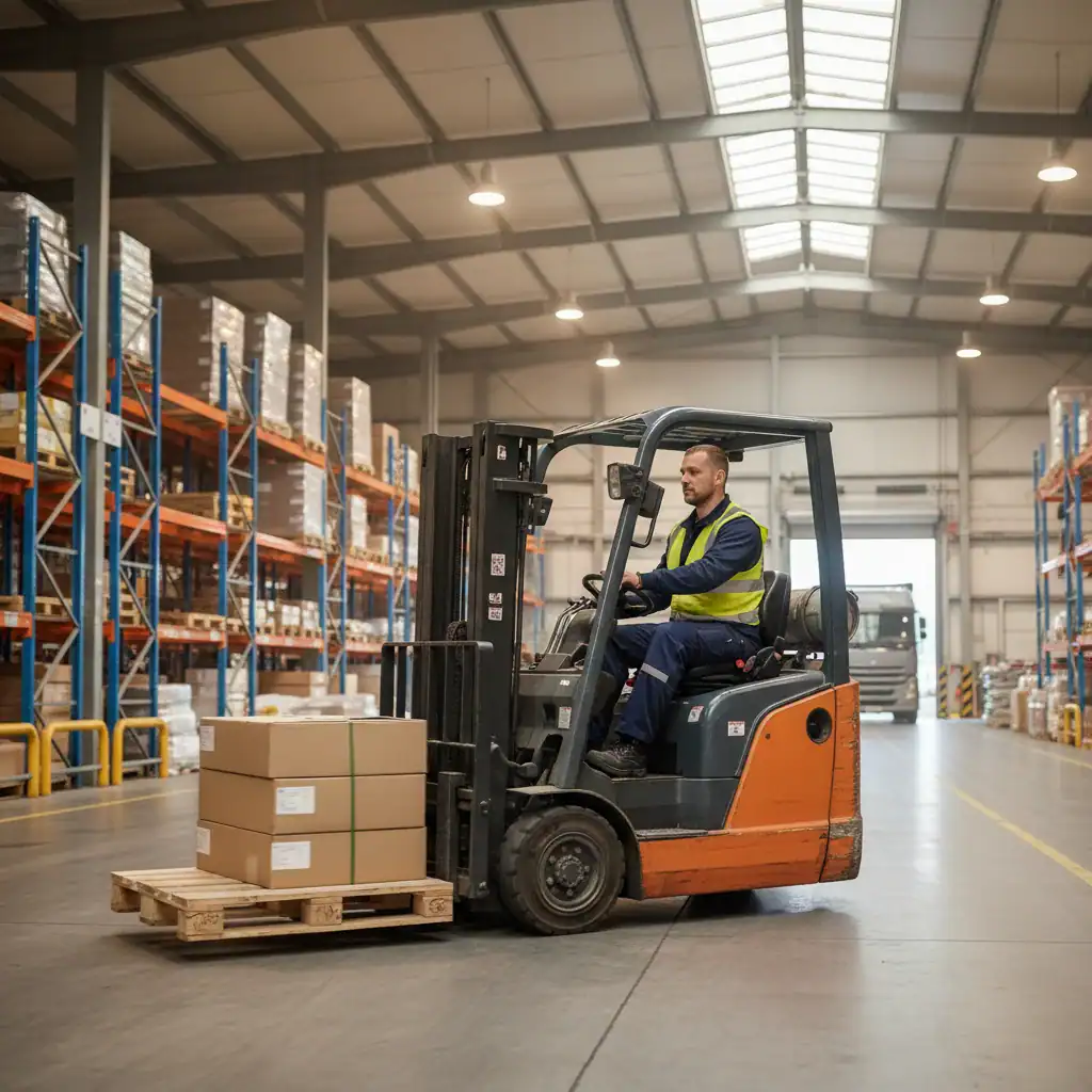 Heftruckchauffeur | € 3000,-