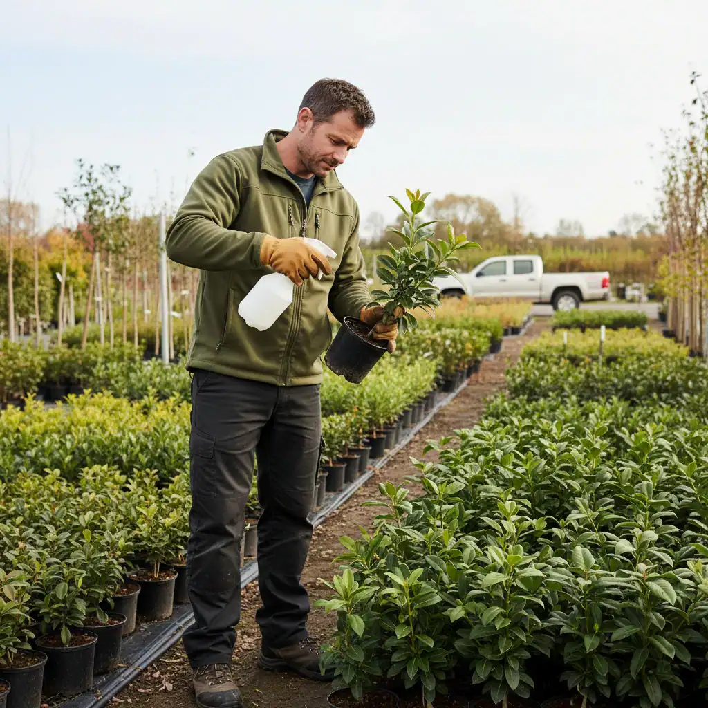 Medewerker Groensector