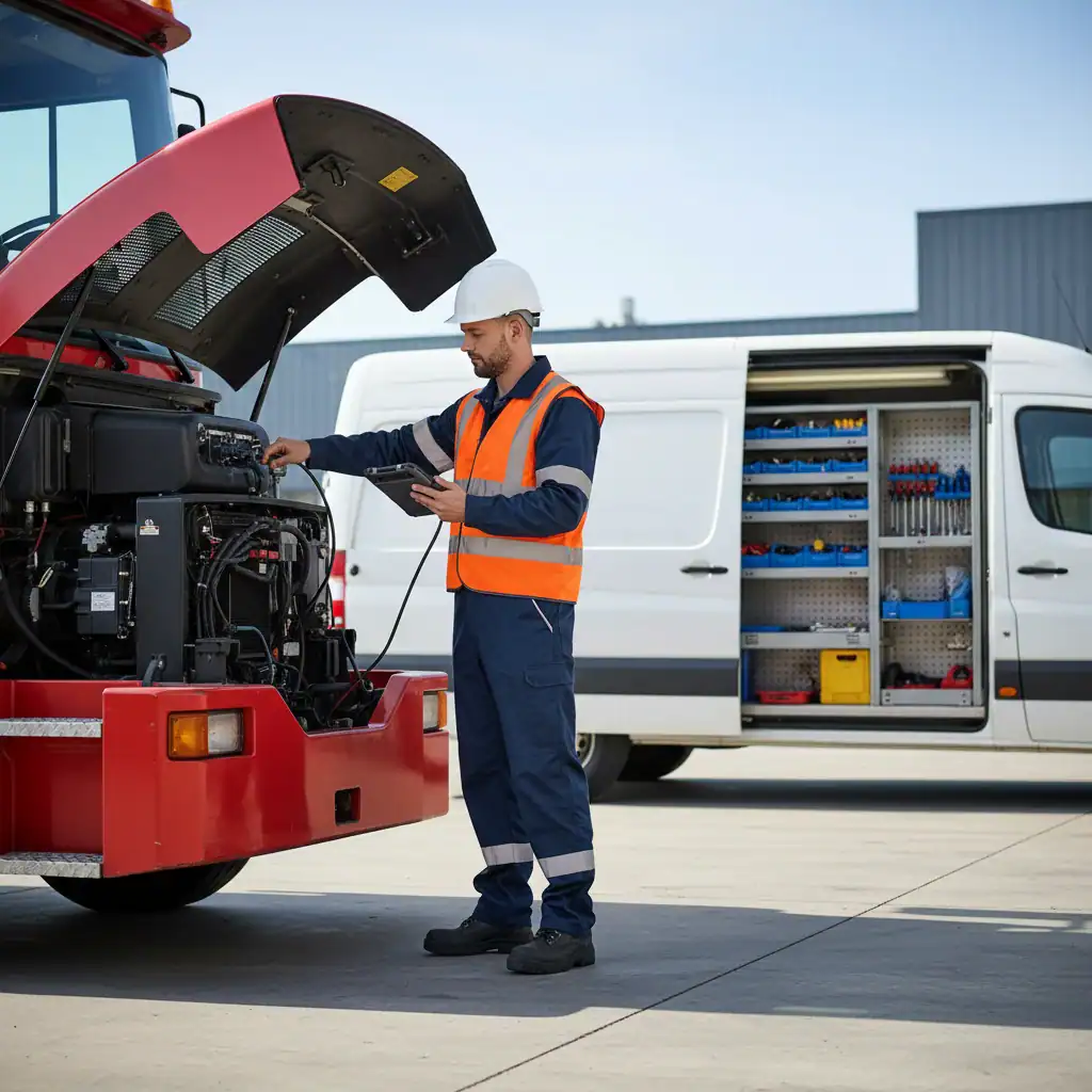Buitendienst Monteur Speciale Voertuigen