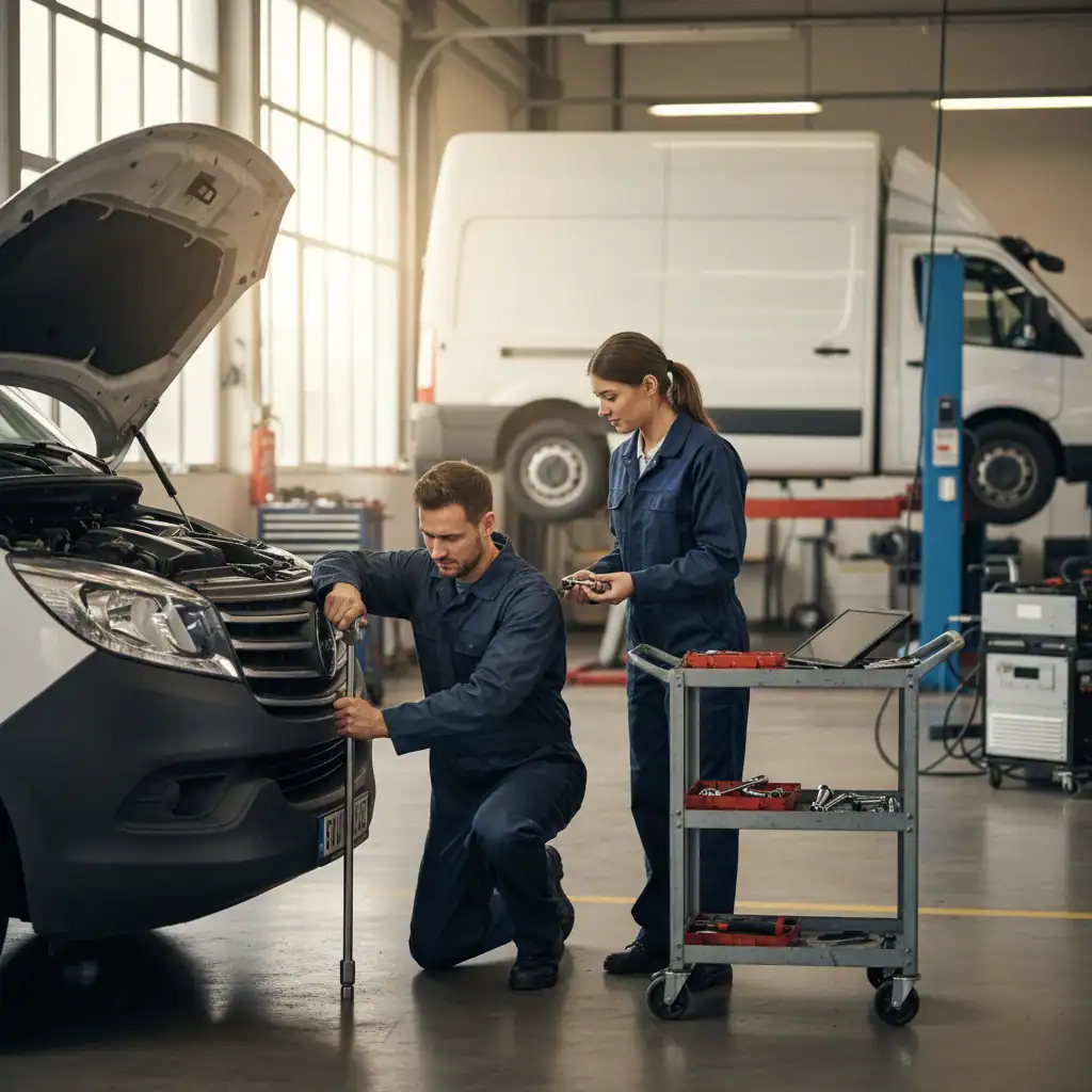 Allround Monteur Bedrijfswagens – Werk Samen in een Hecht Team