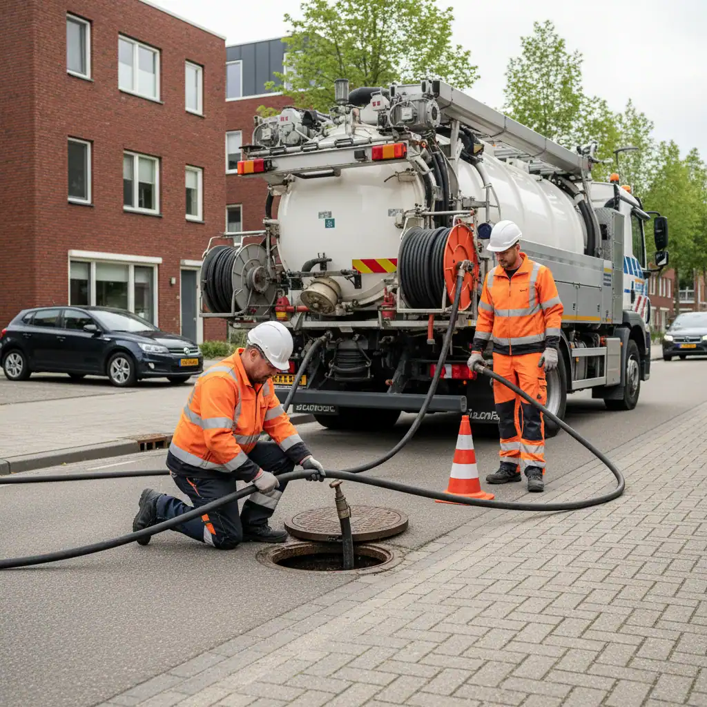 Kolkenloper / Bijrijder