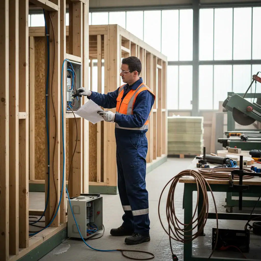 Monteur Elektra | Dagdienst | Tot € 2.800,- bruto per maand