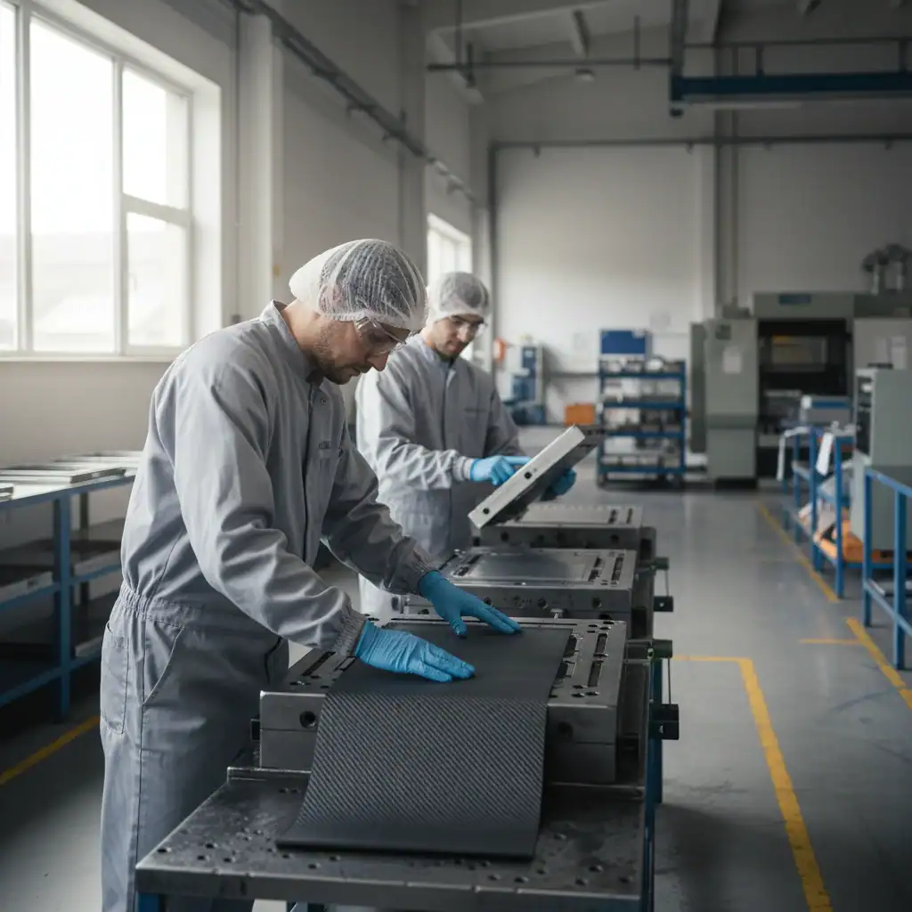 Productiemedewerker Carbon | fulltime | tot €2700 bruto