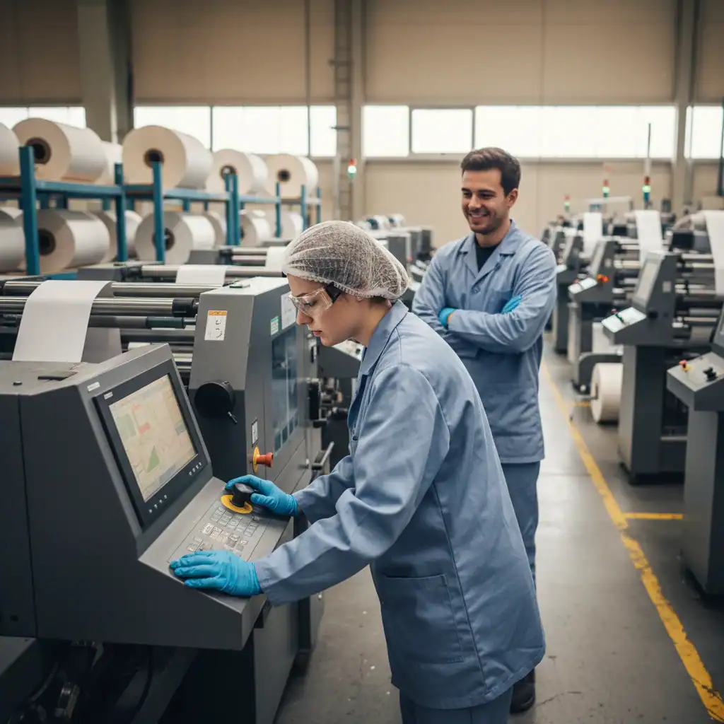 Junior Operator €3450 dag en avonddienst