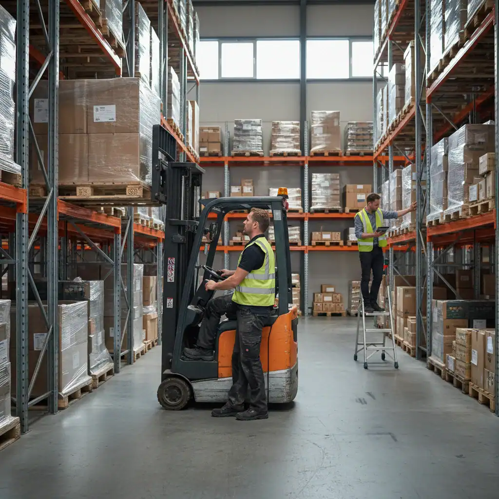 Magazijnmedewerker (heftruck) | €2.850 | Nootdorp