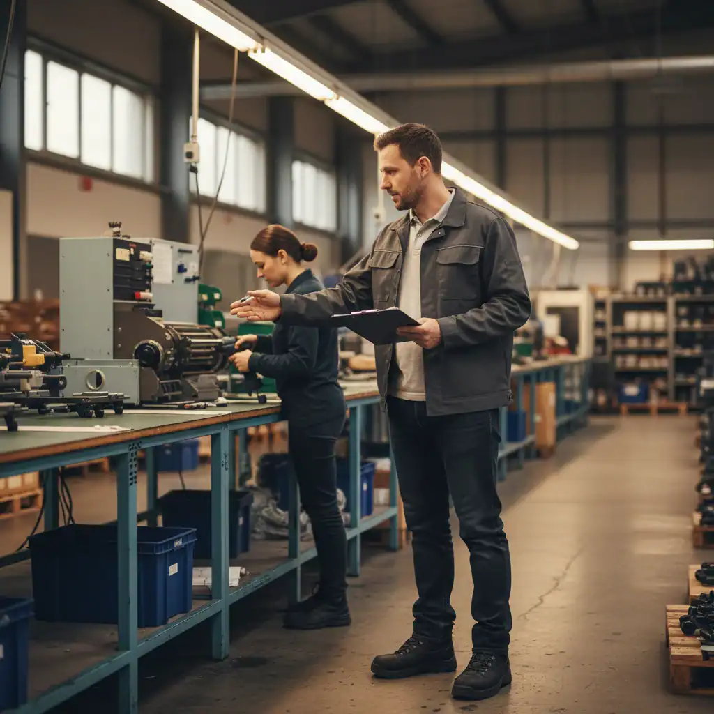 Teamleider Assemblage