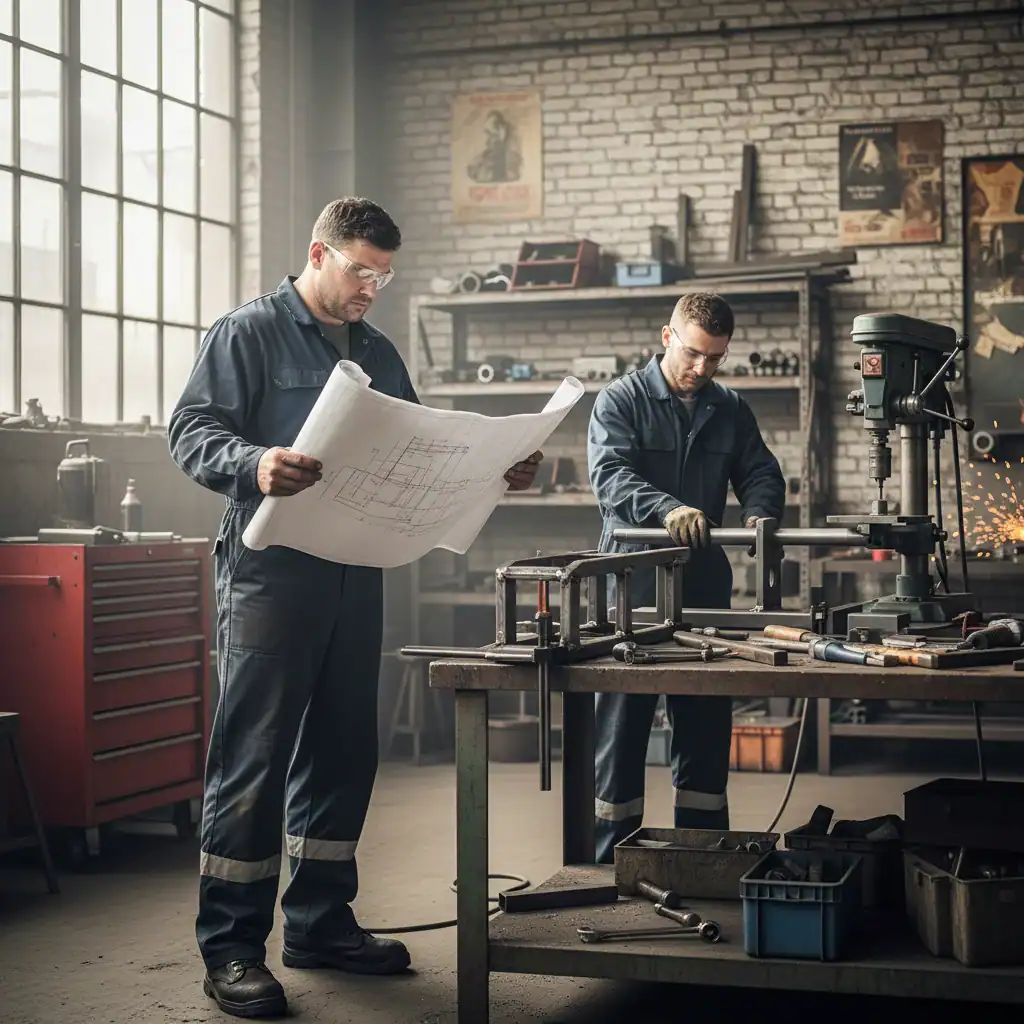 Constructiebankwerker | Tot €4.500