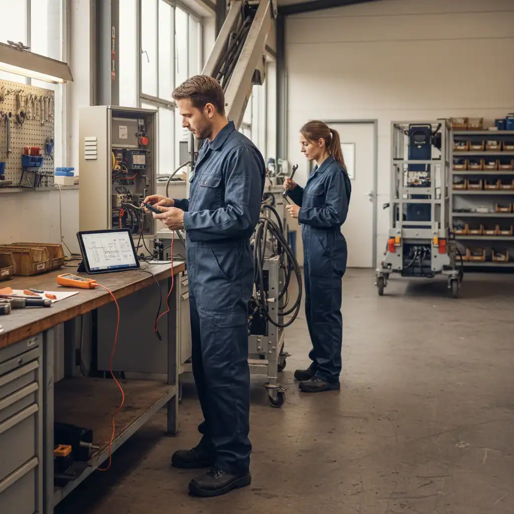 Monteur Autohoogwerkers